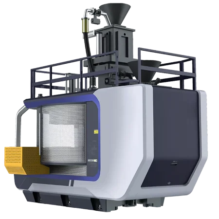 Автоматическая формовочная машина с двойной станцией верхнего и нижнего пескострела DLZX6070SX