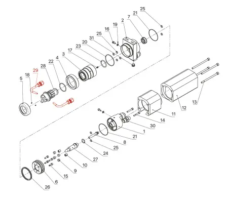 Взрыв-схема плазмотрона F4-VB_29