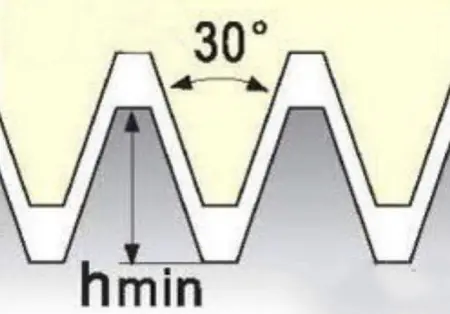 Резьбовая твердосплавная сменная пластина 16IR/L 1.5TR
