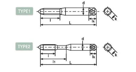 Метчик DL7204046