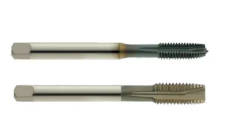 Метчик заостренный со спиральными канавками DLPOT262