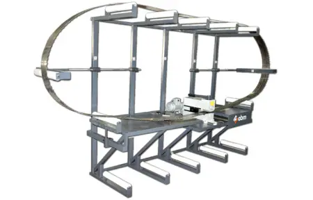 STDM-I Станок для вальцовки ленточных пил