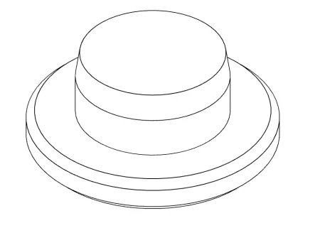 IRS-00106066 F1 Заглушка изолятора