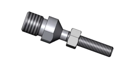IRS-100028 Инжектор Ø1,8mm с гайкой