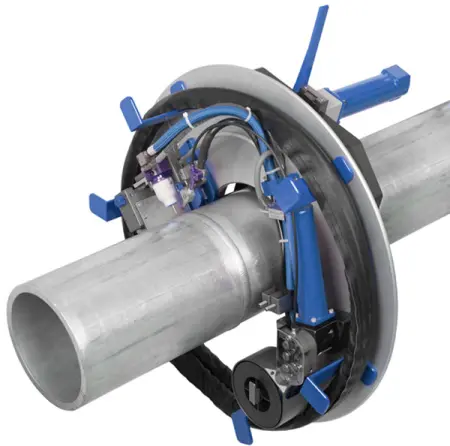 Головки орбитальной сварки открытого типа модели Orbicon-IV