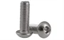 Винт с внутренним шестигранником и полукруглой головкой М6х12, ALF-CS6-12