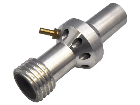 Сопло пескоструйное с впрыском воды Вентури SandBlue WVBC-12, карбид бора, 12х175