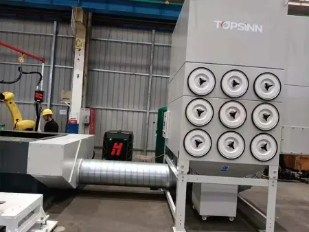 Фильтровентиляционная установка TODC-18P - 18 фильтров