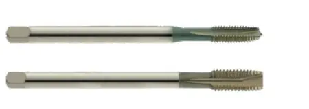 Метчик твердосплавный со спиральными канавками DLOT-LPOT502