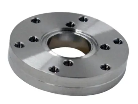 Нулевой переходник с CF160 (без резьбы) на CF35-40 (с резьбой), нерж. сталь AISI 304