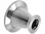 Переходник KF16 - KF10 конический (нержавеющая сталь 304)