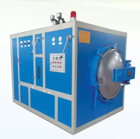 Автоклав для удаления воска