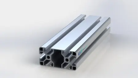 4080-8L Алюминиевый конструкционный профиль анодированный