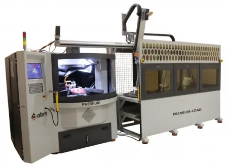 PREMIUM – LOAD 8-ми осевой автоматичекий заточной станок