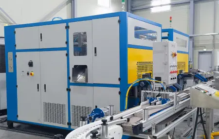 ГП-M-1000 Универсальная установка для производства блоков и гранул сухого льда