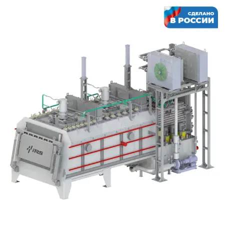 TQF-2-13 Универсальная атмосферная печь с закалочным баком