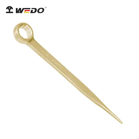 Ключ коликовый накидной изогнутый AL155-14