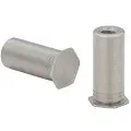 Втулка запрессовочная TSOS полно проходная Сталь нержавеющая (для металла толщиной мин. 0,63 мм)