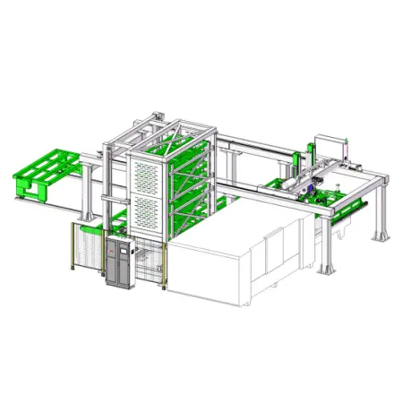 RE-M Система хранения листов с автоматической загрузкой и выгрузкой
