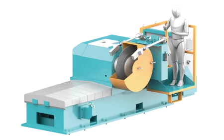 Фрезерный станок для разделки кромок