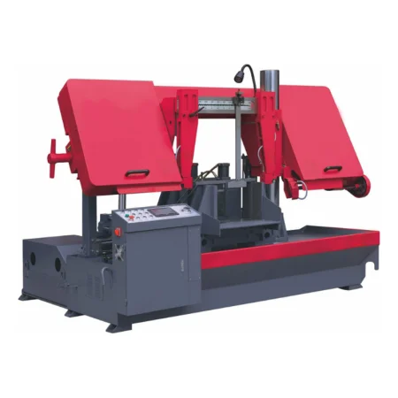 Автоматический двухстоечный ленточнопильный станок по металлу GZ4260A-1674