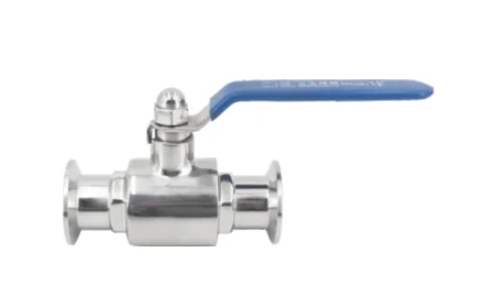 Шаровой кран с прямым зажимом (литой) (размер 1")