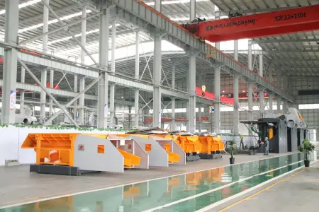 Автоматическая система подачи шихты IRLIT-G-2