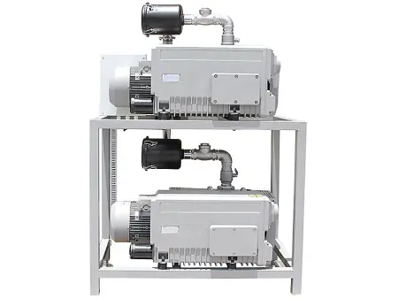 Пластинчато-роторный вакуумный насос IRV-Н004-079