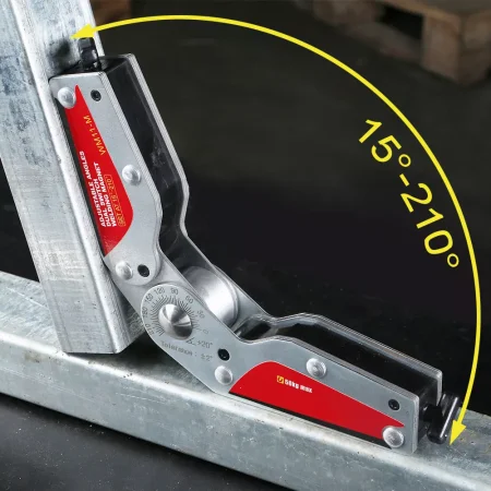 MPH-11S Регулируемый магнитный фиксатор для сварочных работ с двойным переключателем, усилие 30 кг