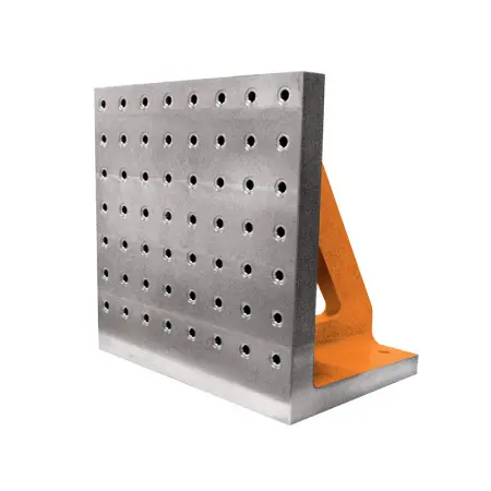 M-1610-300M12 Стойка угловая с отверстиями, шаг растра 50±0,02 мм