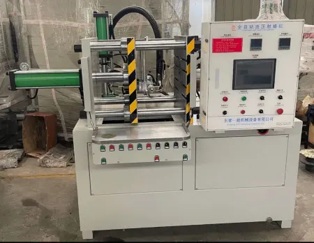 Горизонтальная шприц-машина для запрессовки модельного состава двухпозиционная  IRLIT-A-A004-002