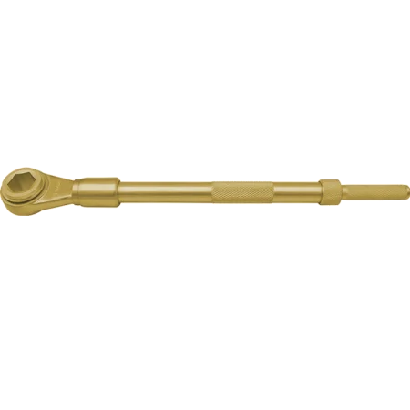 Ключ 6-гранный накидной с трещоткой взрывозащищенный AL180B-30