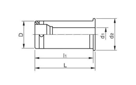 Цанговый патрон C20-3,4,5,6,8,10,12,16