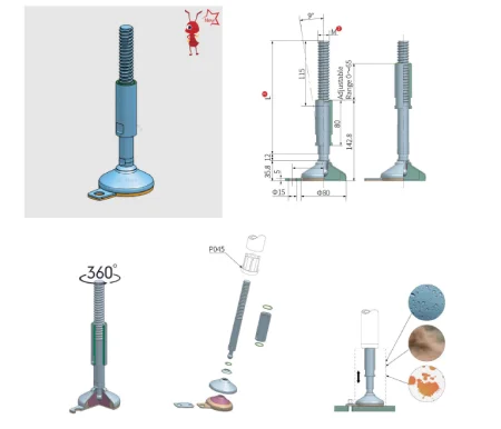 DGCA80F фото + чертеж
