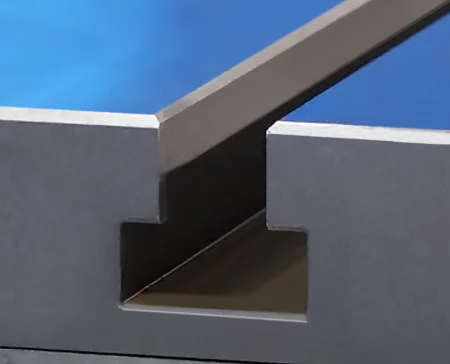 Монтажная плита с Т-пазом 1000х1000 мм