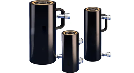 HT-PD20024 Гидроцилиндр двухстороннего действия 200 тонн, 610 мм