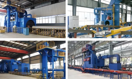 S-TIN1500 Конвейерная дробеметная установка