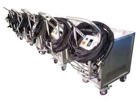 МВ-750 Аппарат (бластер) для очистки сухим льдом