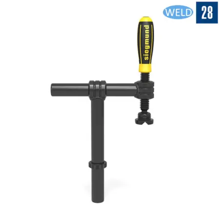 Струбцина 180° с винтовым зажимом 280625