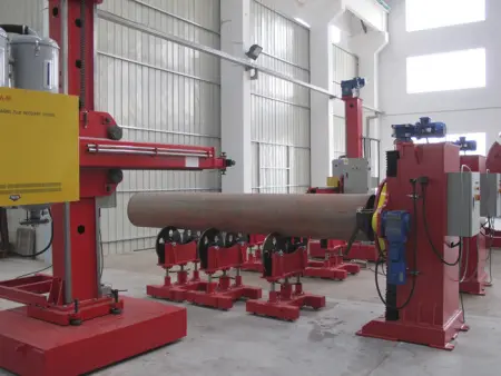 Установка для сварки кольцевых швов метод TIG и MIG/MAG