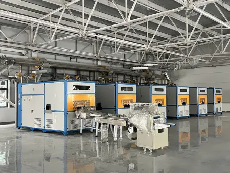 ГП-M-1000 Универсальная установка для производства блоков и гранул сухого льда