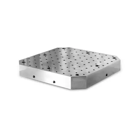 M-1680-630M16 Плита базовая горизонтальная с отверстиями, шаг растра 50±0,02 мм