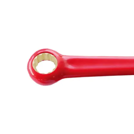 Ключ накидной односторонний электроизолированный искробезопасный прямой INA6403-10