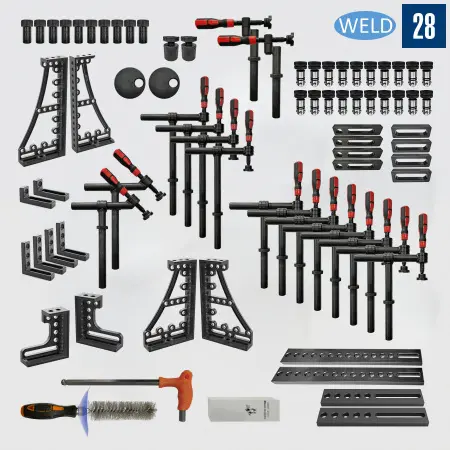 Набор оснастки №4 WELD С28-0005 (78 элементов)