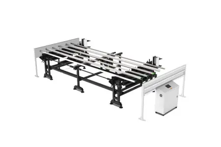 ALB Автоматическая стойка для загрузки труб