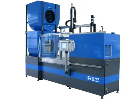 Автоматизированная установка для изготовления керамических оболочковых форм типа CYCLONE