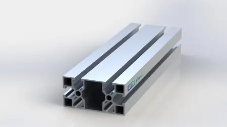 4080-8EG Алюминиевый конструкционный профиль анодированный