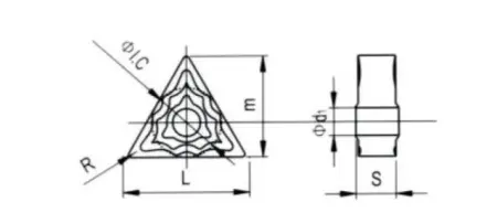 Токарная пластина TNMP 160408-TK