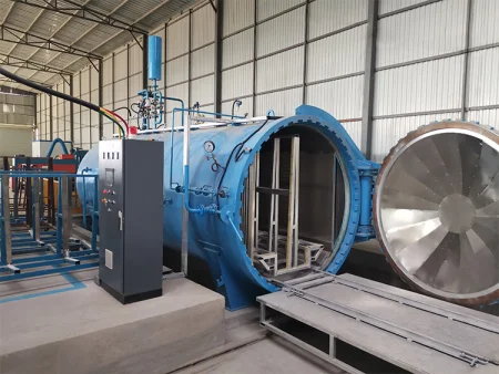 CURE-ALG3350 Автоклав для ламинирования стекла