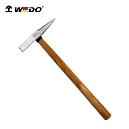 Молоток для отбивания ржавчины, накипи с деревянной рукояткой нержавеющий ST8411-1002